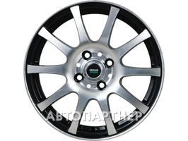 MEGAMI MGM-2 6x15 5x100 ET40 57.1 BKF